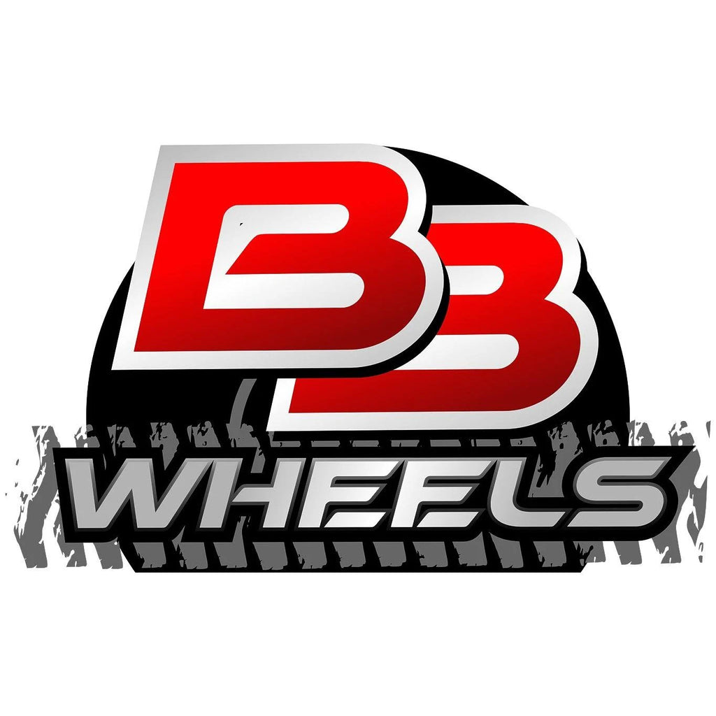 14x6 5x114.30 Black Wheel J3341