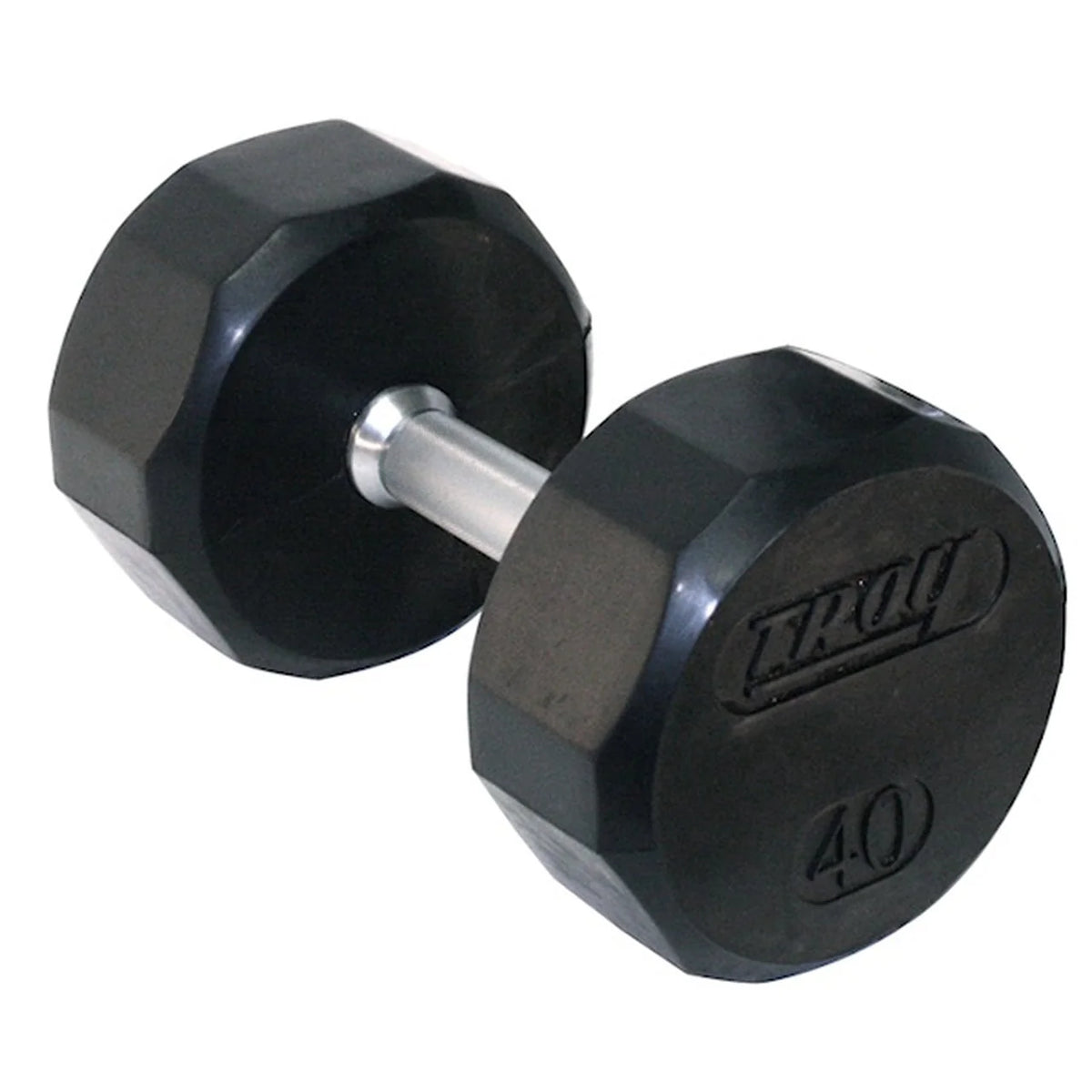 5-100 lb. Rubber Dumbbell Set Y2102