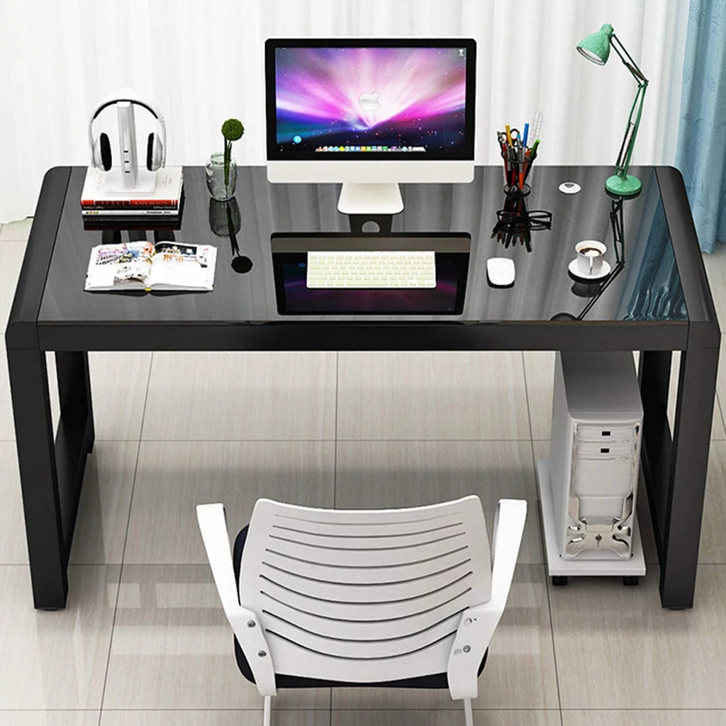 Tempered Glass Computer Desk A25550