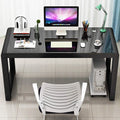 Tempered Glass Computer Desk A25550