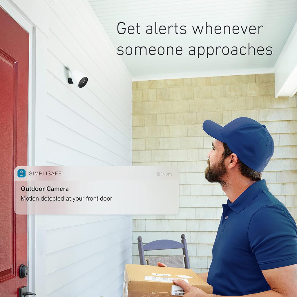 10 Piece Wireless Home Security System with Outdoor Camera R500271