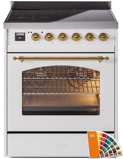 30 Induction Range with Electric Oven W616270