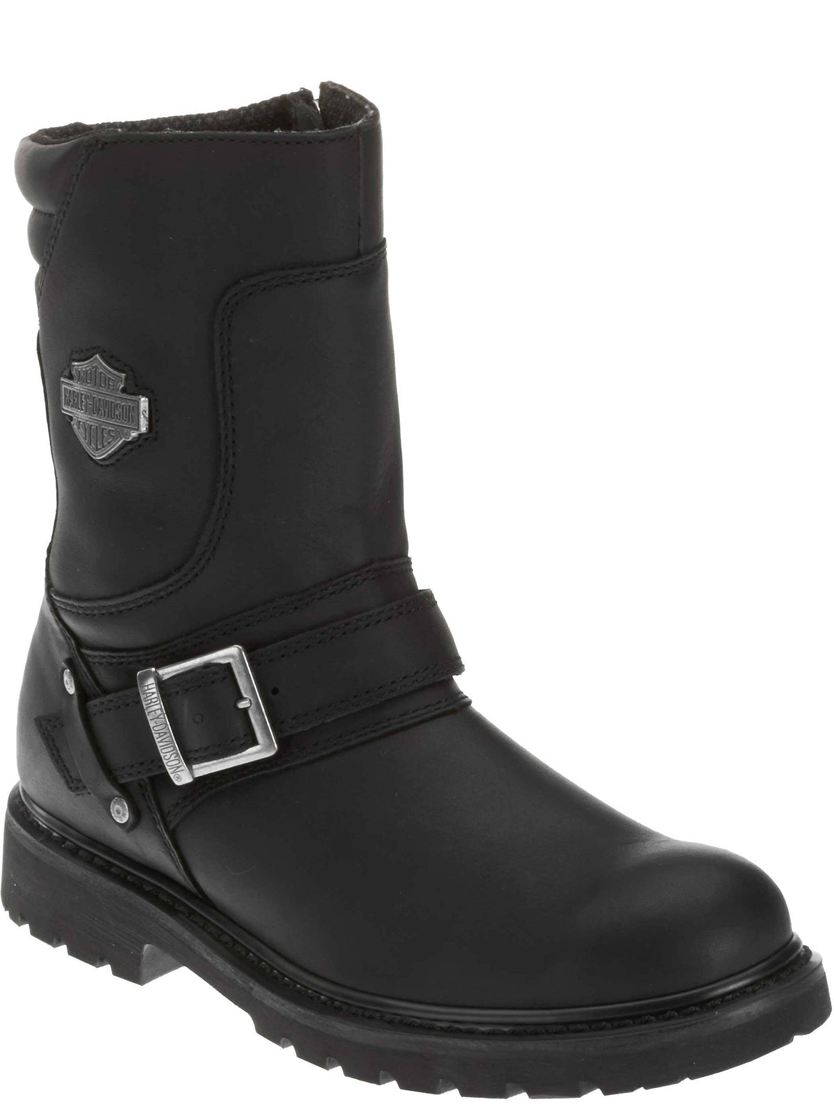 Black Men's Boots H2260