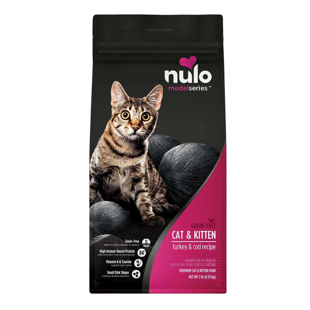 Grain-Free Turkey & Cod Dry Cat & Kitten Food G1583