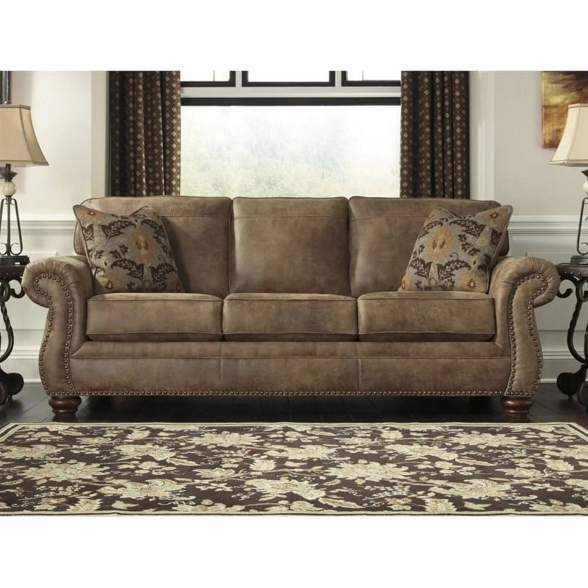 Queen Pullout Sofa Bed J270