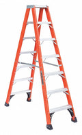 7 Ft. Fiberglass Twin Stepladder K32556