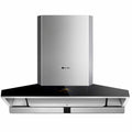 36 In. 1,100 CFM Wall Mount Range Hood with Touchscreen in Stainless Steel O554851