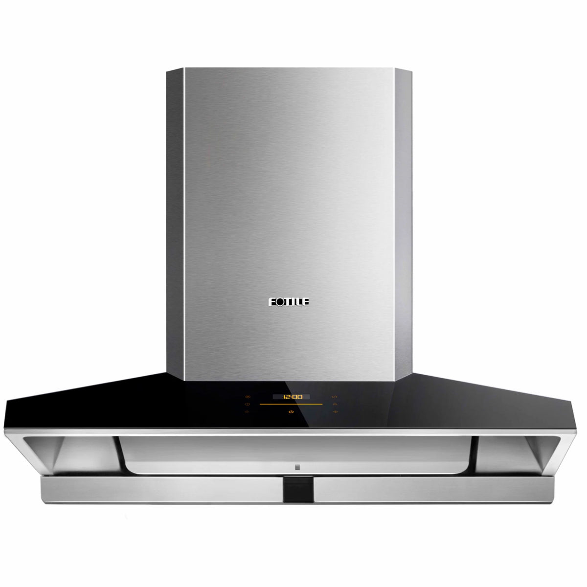 36 In. 1,100 CFM Wall Mount Range Hood with Touchscreen in Stainless Steel O554851