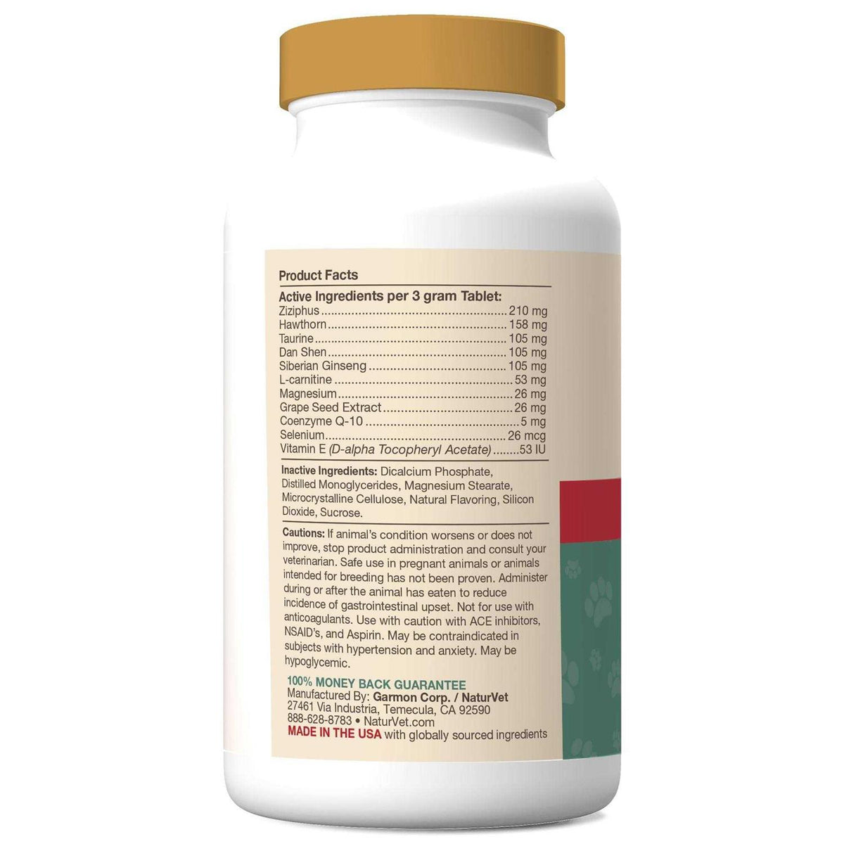 Cardiovascular Support for Dogs R958