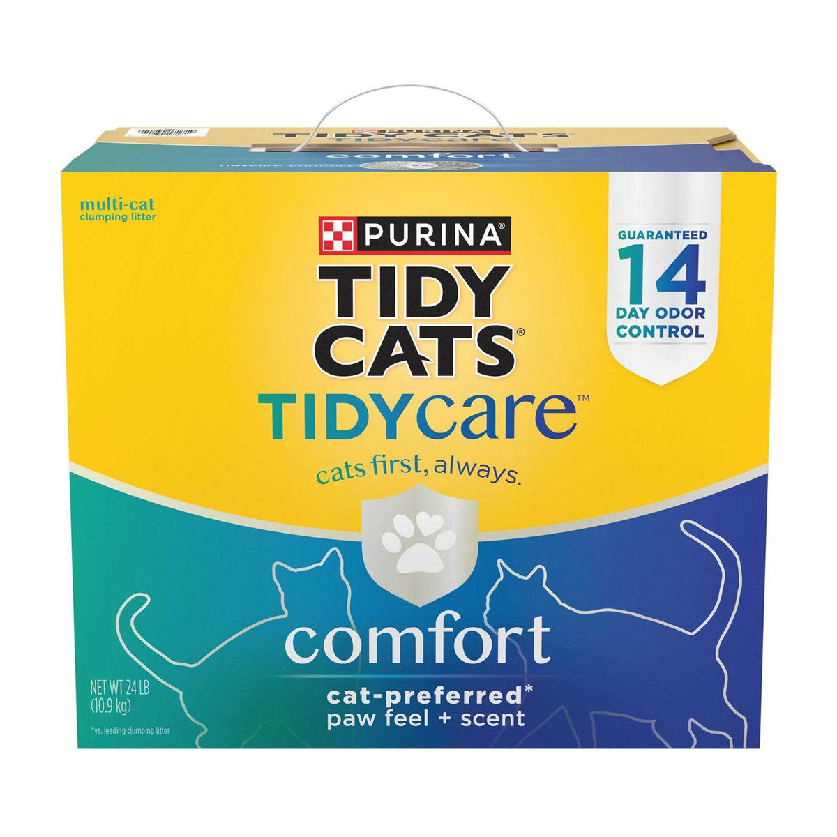 Scented Clumping Cat Litter M65097