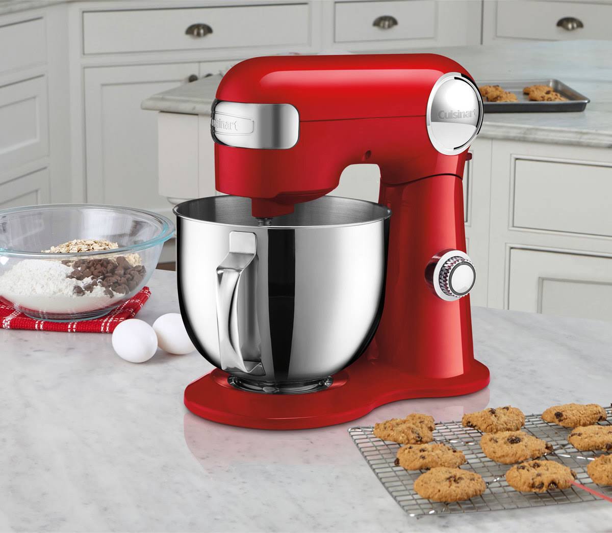 5.5 Qt Stand Mixer Red X3220