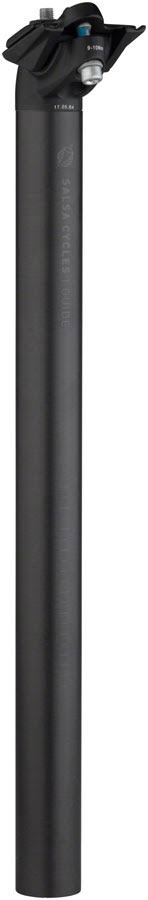 Carbon Seatpost 27.2 x 400mm Black W628