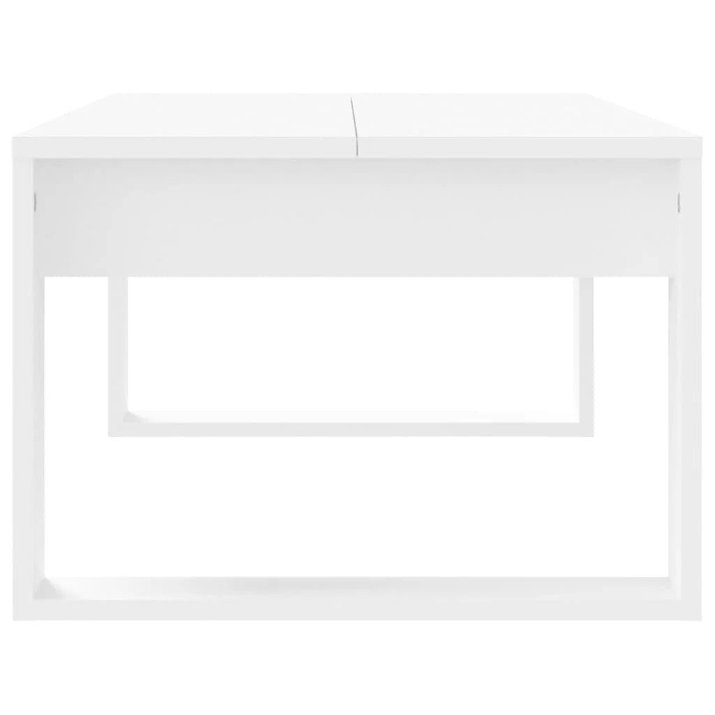 White Engineered Wood Coffee Table B756014
