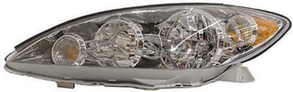 2005 2006 Toyota Camry Headlight Assembly Pair Driver and Passenger Side E502