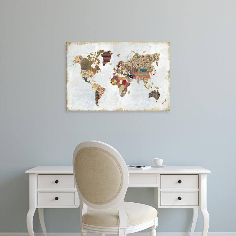 Premium Canvas Art 16 x 24 Black Frame G233844