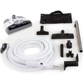 Central Vacuum Kit with Power Head and Tools M163