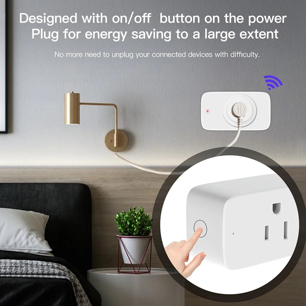Smart Plug WiFi Socket Mini Outlet A398