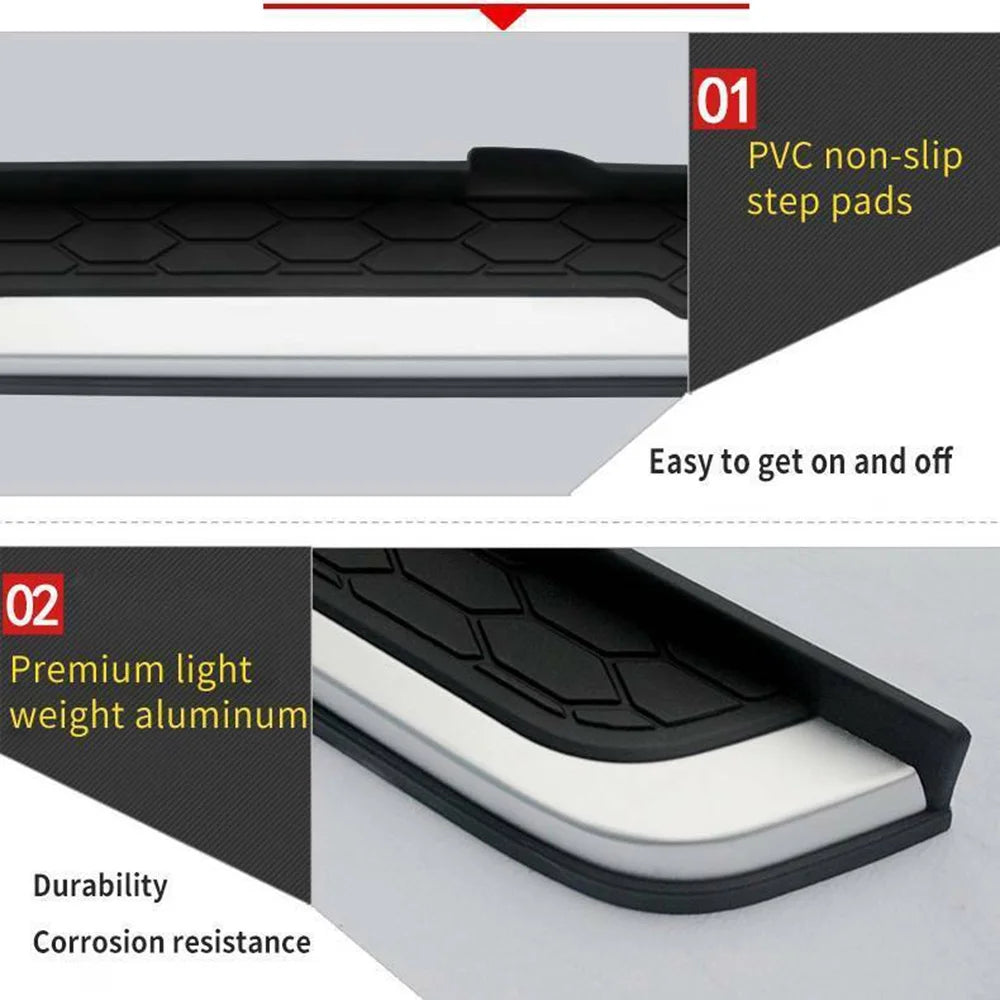 Side Steps Running Boards W601