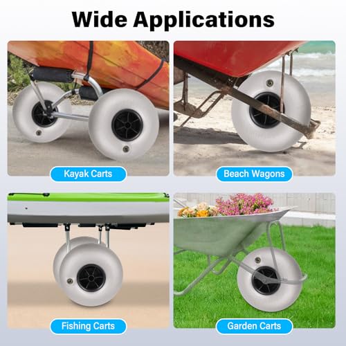 10" Inflatable PVC Beach Tires T6250