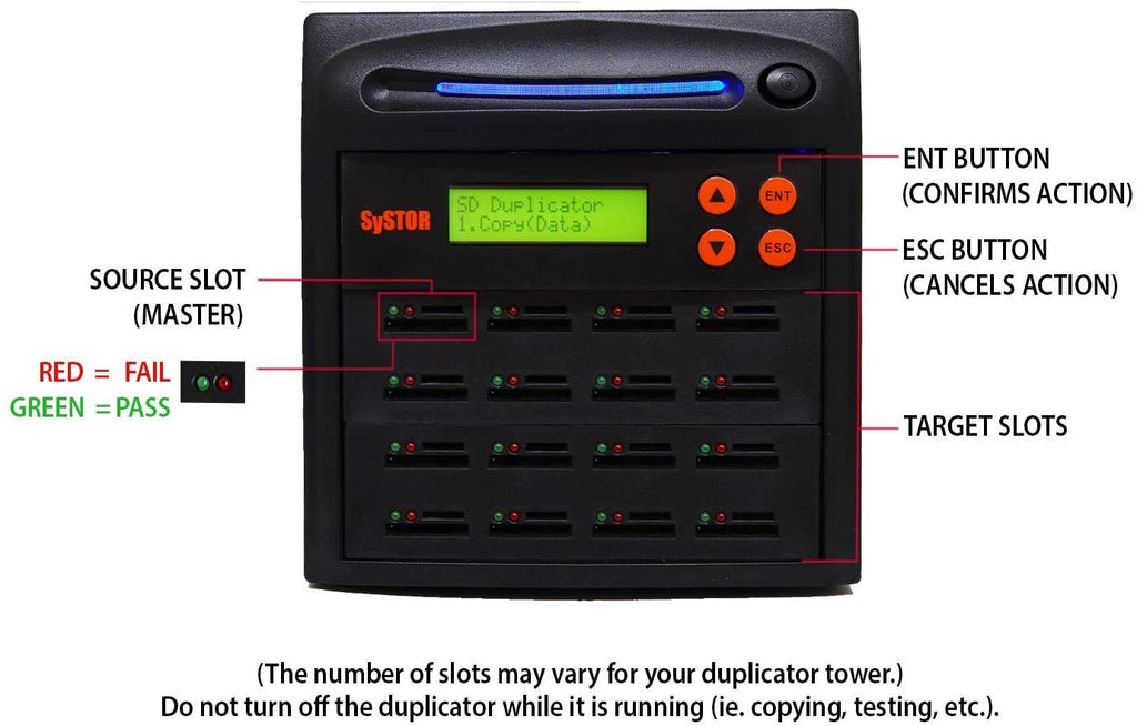 SD/microSD Card Duplicator & Eraser X45523