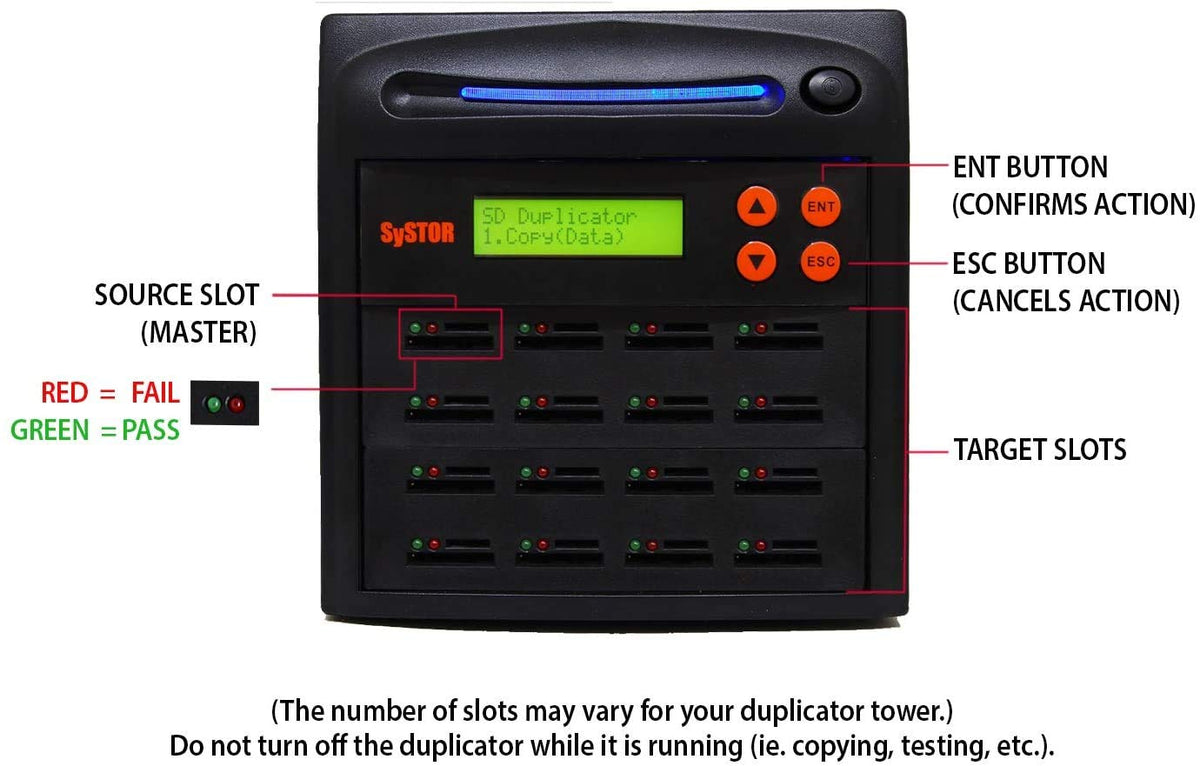 SD/microSD Card Duplicator & Eraser X45523