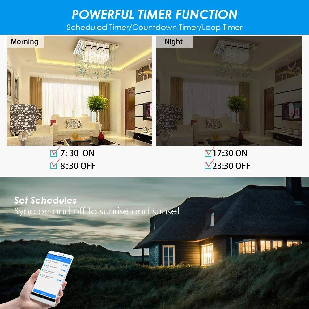 WiFi Wall Wireless 3-gang Switch N715