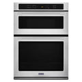 Electric Wall Oven with Built-In Microwave U56272