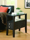 Cappuccino Chairside Table U464524