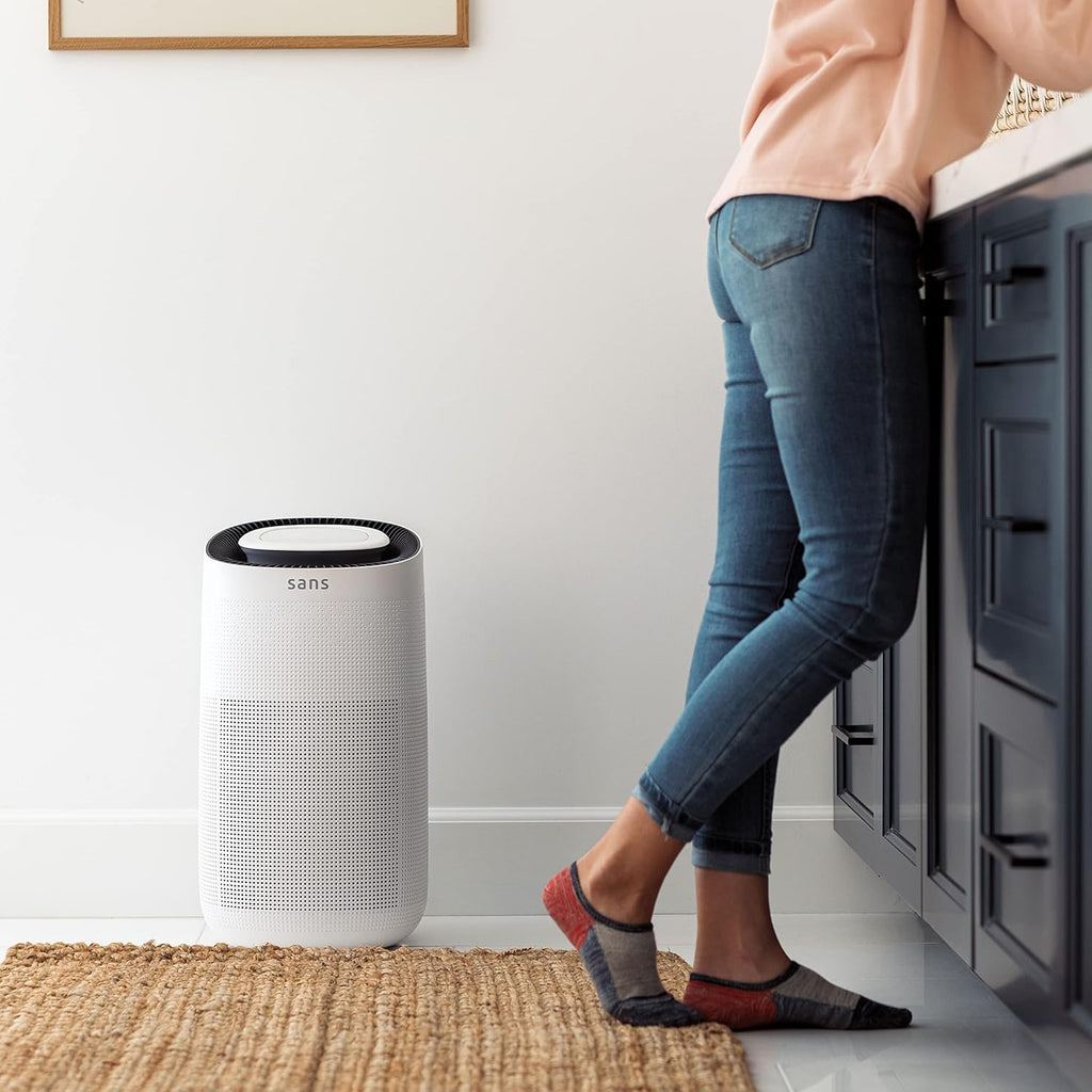 HEPA 13 Air Purifier with Activated Carbon and UV-C Light D1607
