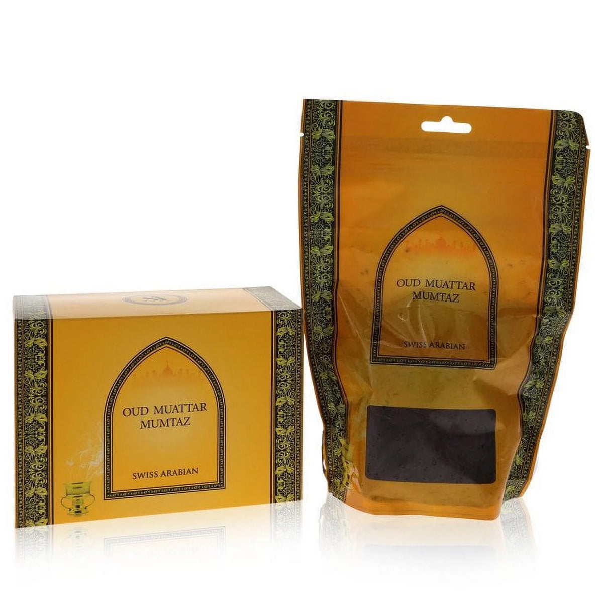 Oud Muattar Mumtaz Incense 3.4 oz R921