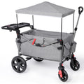 Foldable Wagon Stroller with Canopy V823496