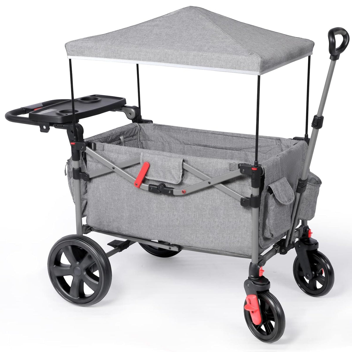 Foldable Wagon Stroller with Canopy V823496
