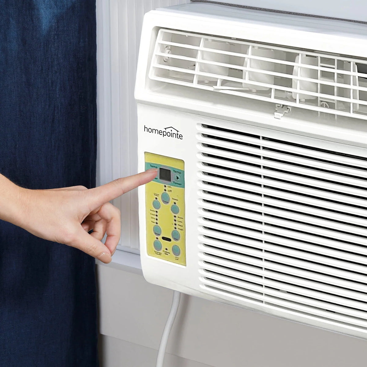 14,500 BTU Window Air Conditioner with Remote X148