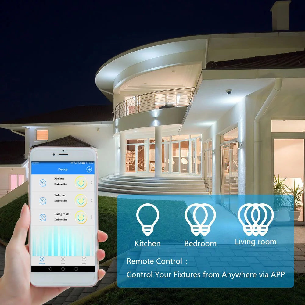 WiFi Wall Wireless 3-gang Switch N715