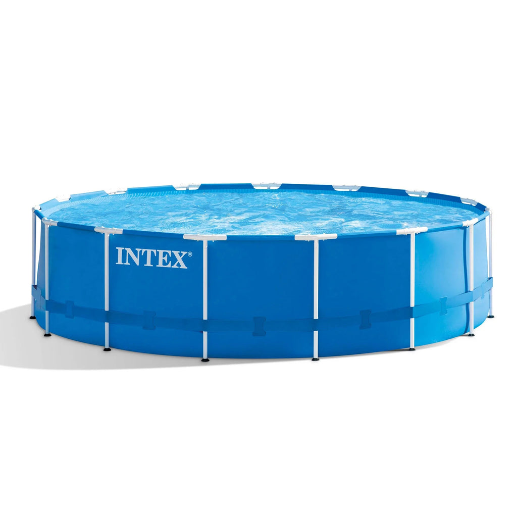 15' x 48 Above Ground Pool Set with Pool Cover H3972