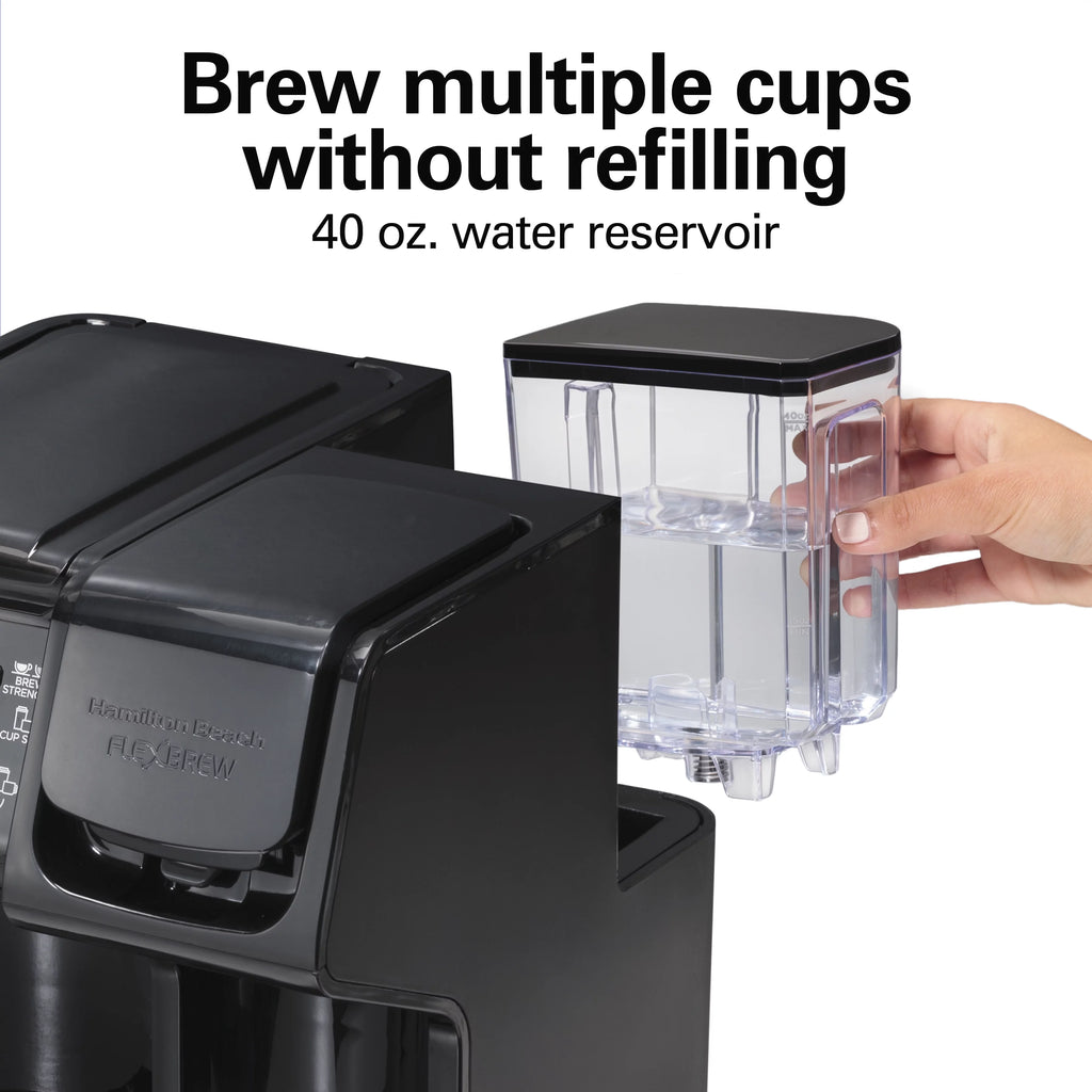 Black Coffee Maker T834