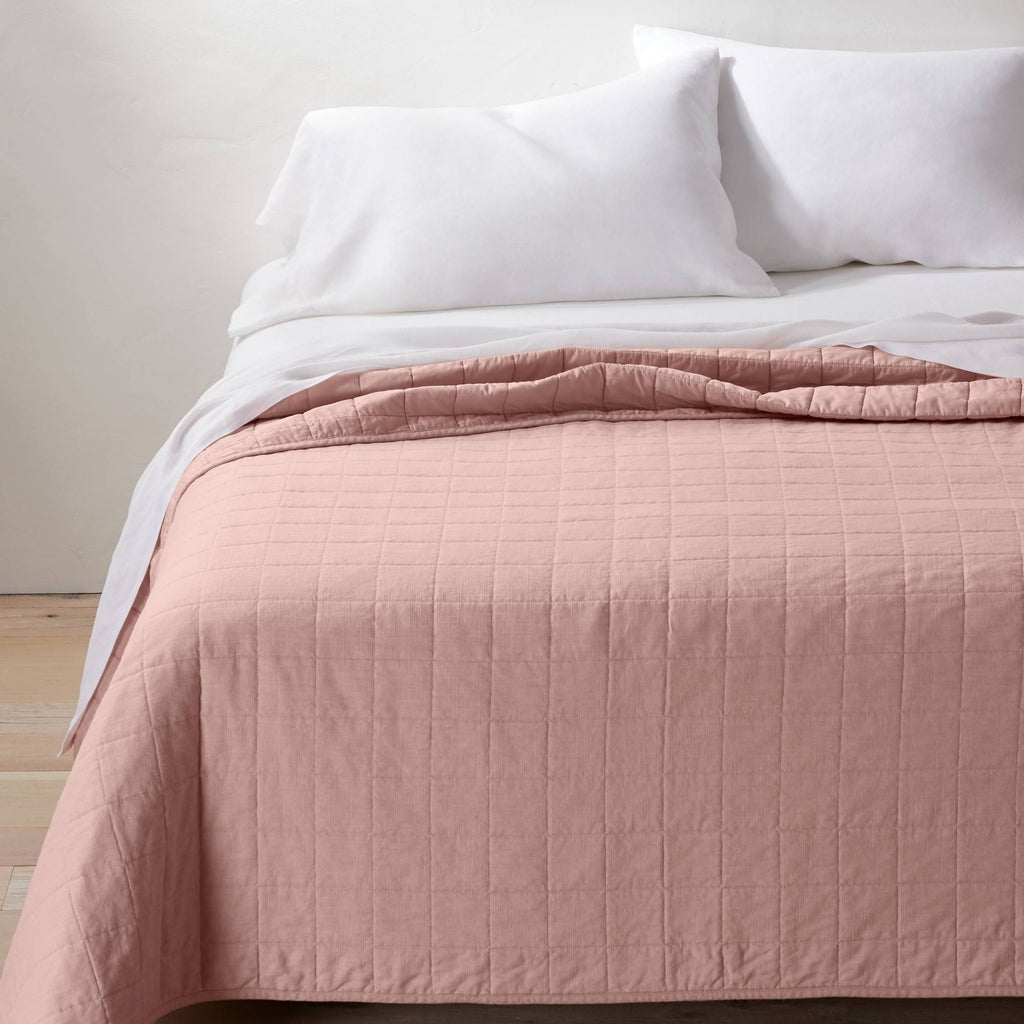 Heavyweight Linen Blend Quilt O891