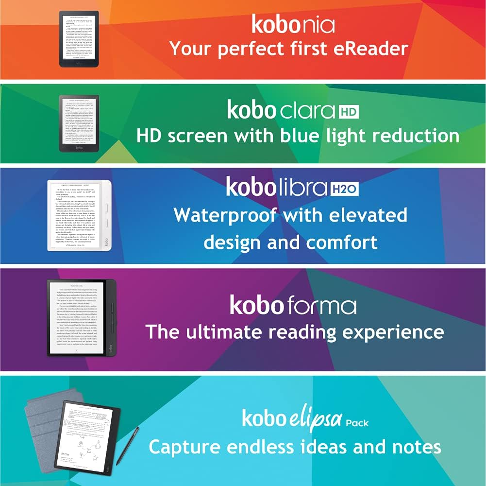6” Glare Free Touchscreen eReader M920806