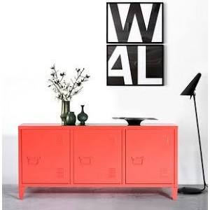 Metal Storage Cabinet TV Stand L6843
