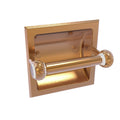 Recessed Toilet Paper Holder Brushed Bronze L50832