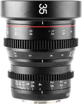 35mm T2.2 Manual Focus Wide-Angle Cinema Lens P246