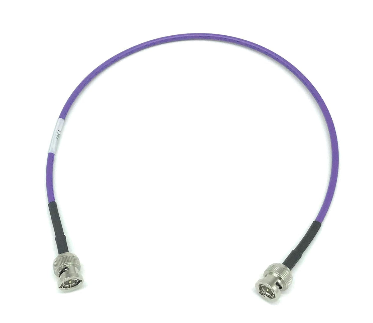 12G 4K HD SDI BNC - BNC Cable 50ft Yellow K716