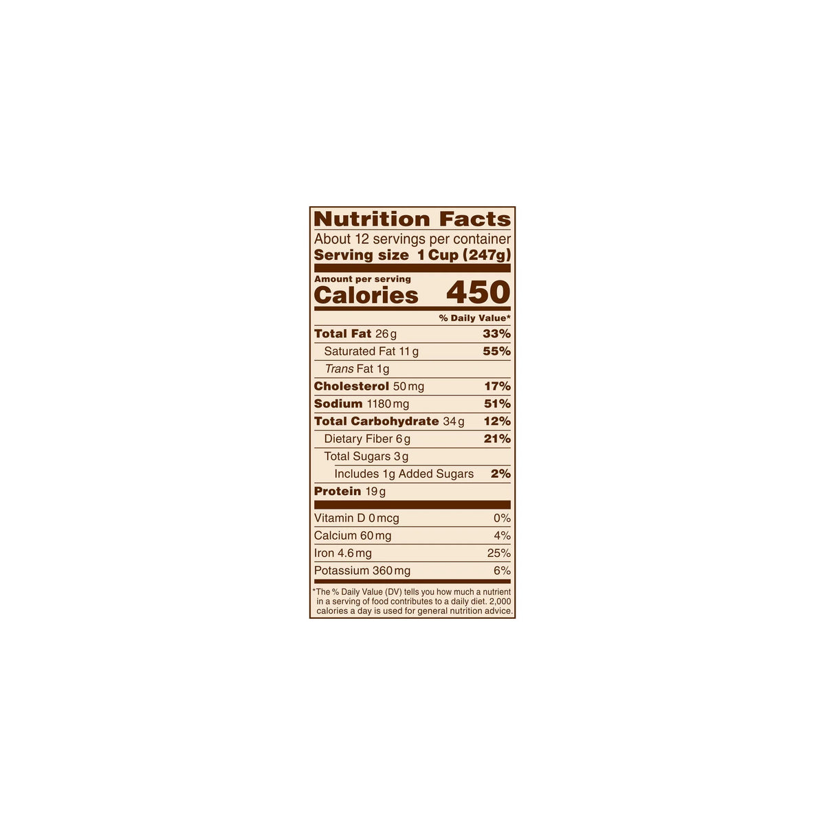 Beef Chili Canned Beans with Meat 6 lb 11 oz Pack of 2 H7799
