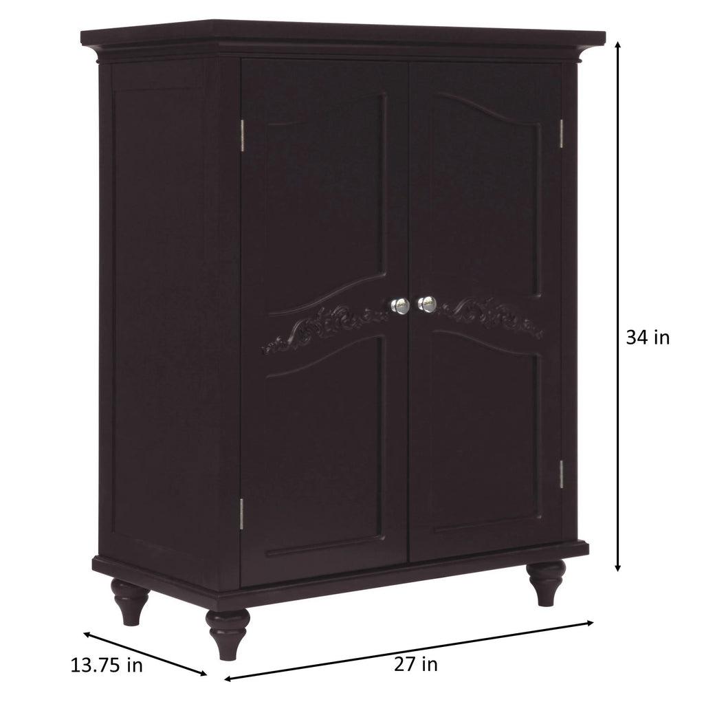 Wooden Bathroom Floor Cabinet P9777