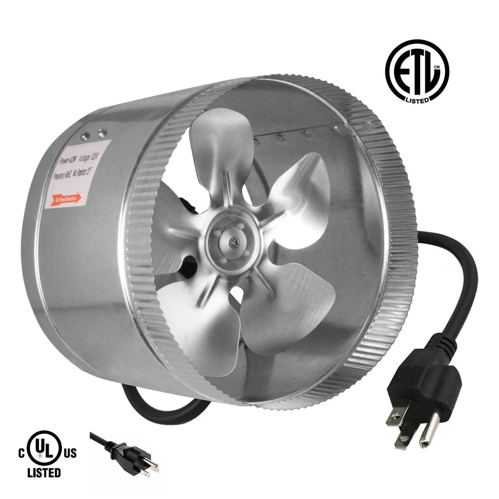 420 CFM Inline Duct Booster Fan K5638