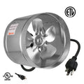 420 CFM Inline Duct Booster Fan K5638