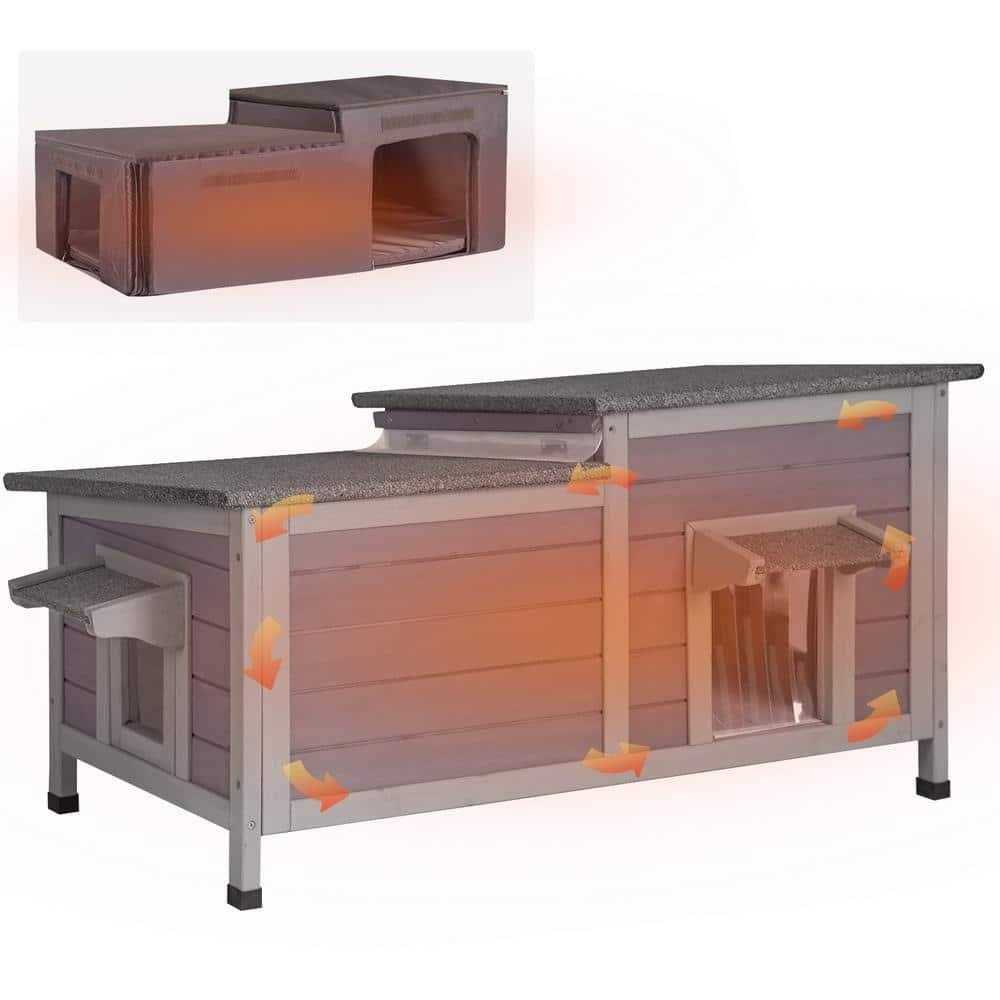 Insulated Cat House M75080