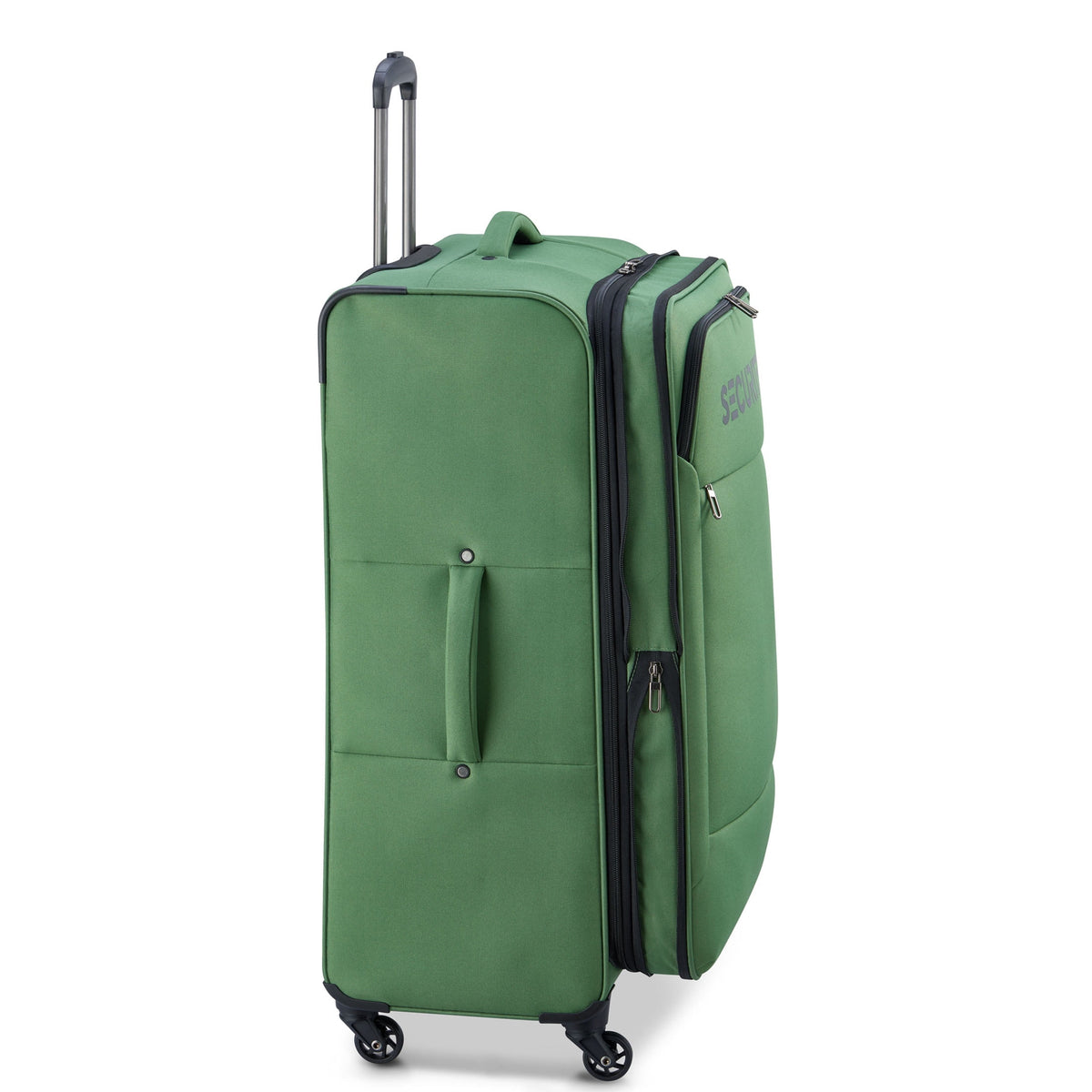Green 28" Soft Side Spinner Luggage T931921