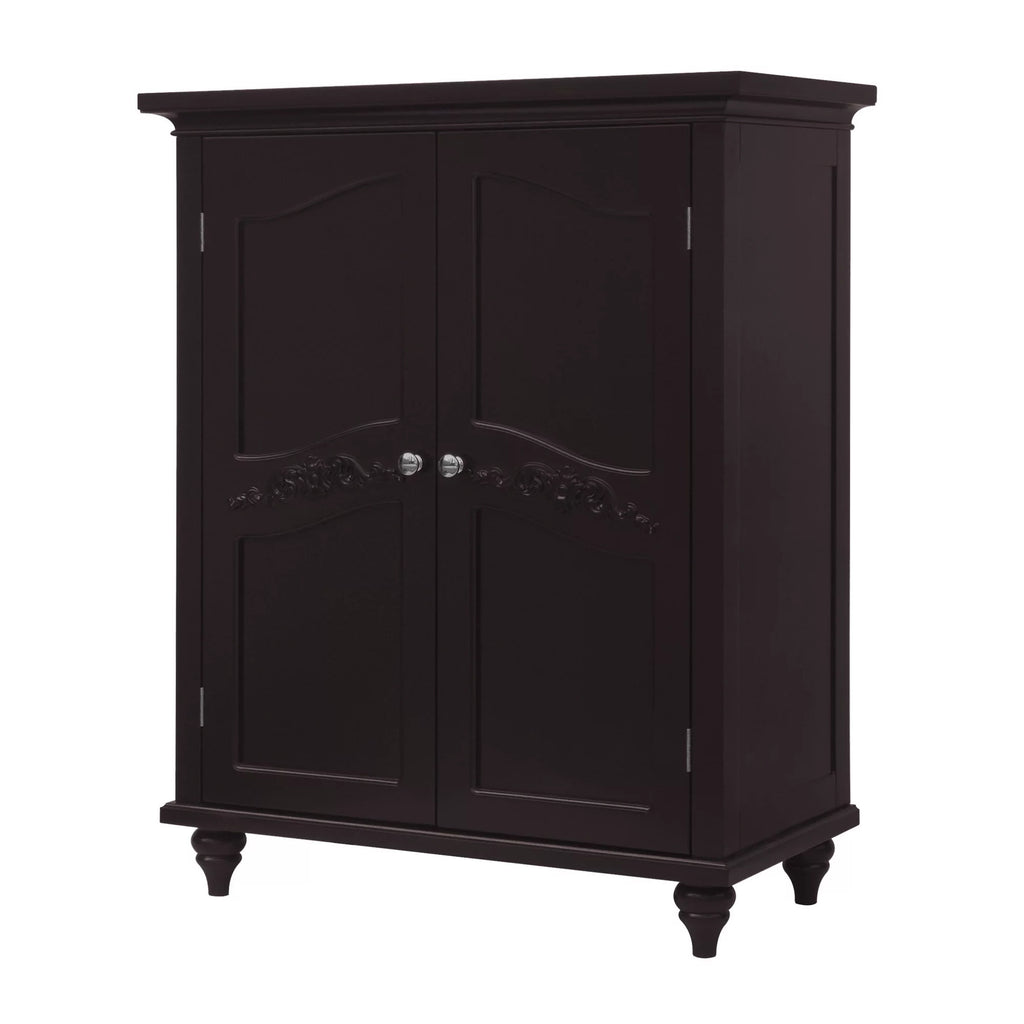 Wooden Bathroom Floor Cabinet P9777