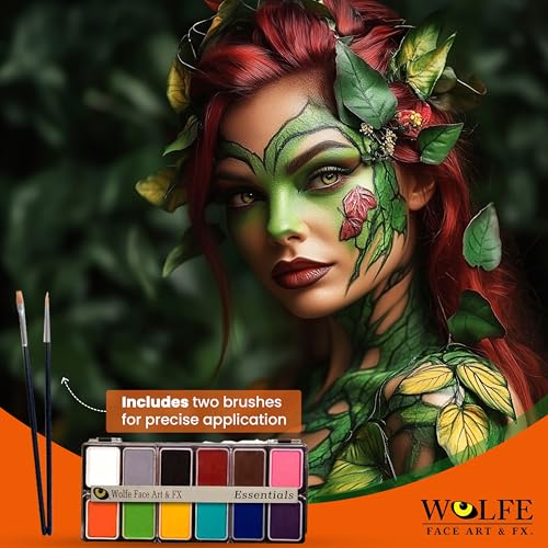 12-color Face & Body Paint Makeup Palette B4069